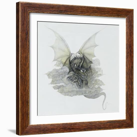 A Dragon That Is Cloudlike, 1979-Wayne Anderson-Framed Giclee Print
