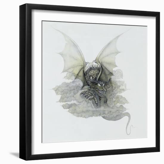 A Dragon That Is Cloudlike, 1979-Wayne Anderson-Framed Giclee Print