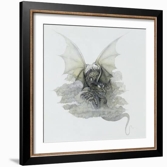 A Dragon That Is Cloudlike, 1979-Wayne Anderson-Framed Giclee Print