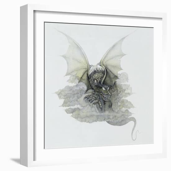 A Dragon That Is Cloudlike, 1979-Wayne Anderson-Framed Giclee Print