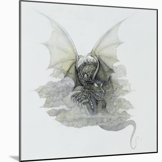 A Dragon That Is Cloudlike, 1979-Wayne Anderson-Mounted Giclee Print