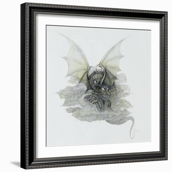 A Dragon That Is Cloudlike, 1979-Wayne Anderson-Framed Giclee Print