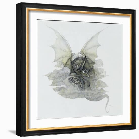 A Dragon That Is Cloudlike, 1979-Wayne Anderson-Framed Giclee Print