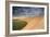 A Dramatic Sky over the Dunes and Lagoons in Brazil's Lencois Maranhenses National Park-Alex Saberi-Framed Photographic Print