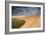 A Dramatic Sky over the Dunes and Lagoons in Brazil's Lencois Maranhenses National Park-Alex Saberi-Framed Photographic Print