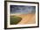 A Dramatic Sky over the Dunes and Lagoons in Brazil's Lencois Maranhenses National Park-Alex Saberi-Framed Photographic Print