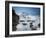 A Dramatic Sunset over Iguacu Waterfalls-Alex Saberi-Framed Photographic Print