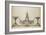 A Drawing of a Silver Oval-Shaped Basket-Carl Faberge-Framed Giclee Print