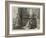 A Drawing-Room at Buckingham Palace-Arthur Hopkins-Framed Giclee Print