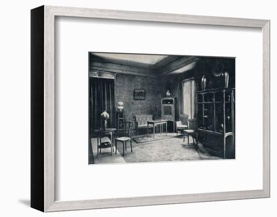 'A drawing-room by E. Colonna', 1900-Unknown-Framed Photographic Print