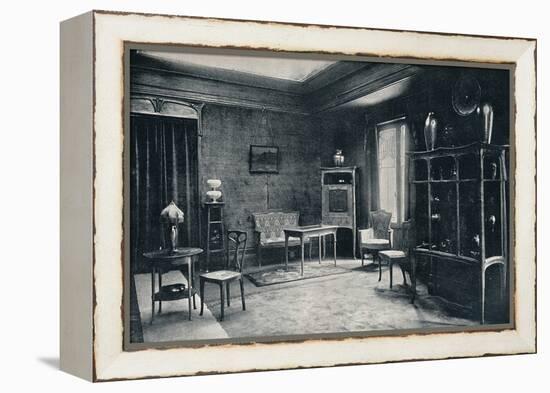 'A drawing-room by E. Colonna', 1900-Unknown-Framed Premier Image Canvas
