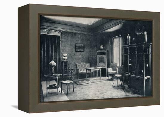 'A drawing-room by E. Colonna', 1900-Unknown-Framed Premier Image Canvas