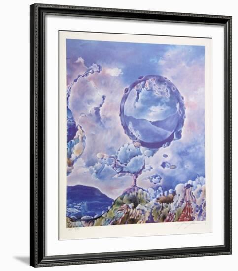 A Dream of Flight-Isaac Abrams-Framed Collectable Print