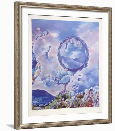 A Dream of Flight-Isaac Abrams-Framed Collectable Print