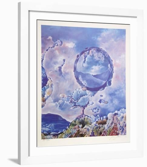 A Dream of Flight-Isaac Abrams-Framed Collectable Print