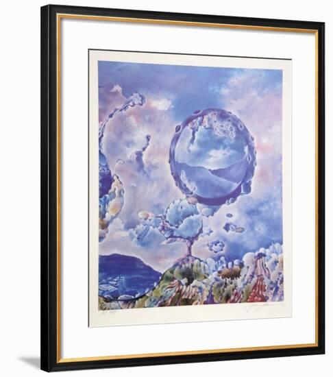 A Dream of Flight-Isaac Abrams-Framed Collectable Print