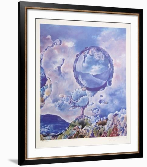 A Dream of Flight-Isaac Abrams-Framed Collectable Print