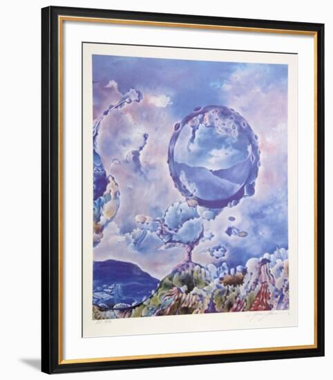 A Dream of Flight-Isaac Abrams-Framed Collectable Print