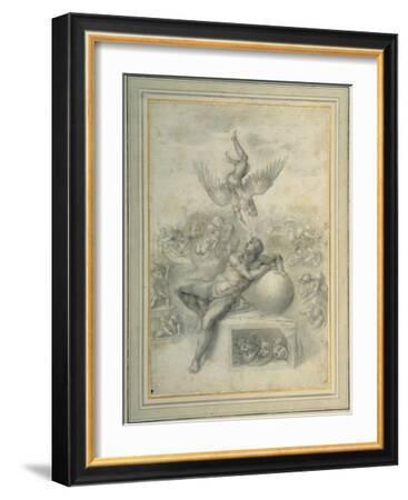 A Dream of Human Life after Michelangelo Buonarroti Giclee