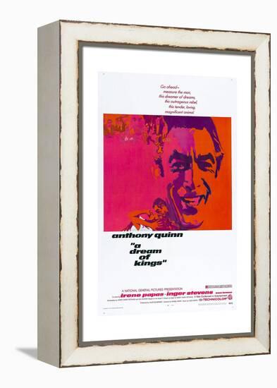 A Dream of Kings,  Anthony Quinn, 1969-null-Framed Stretched Canvas