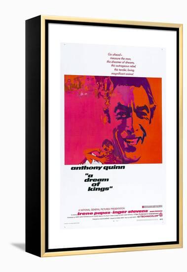 A Dream of Kings,  Anthony Quinn, 1969-null-Framed Stretched Canvas