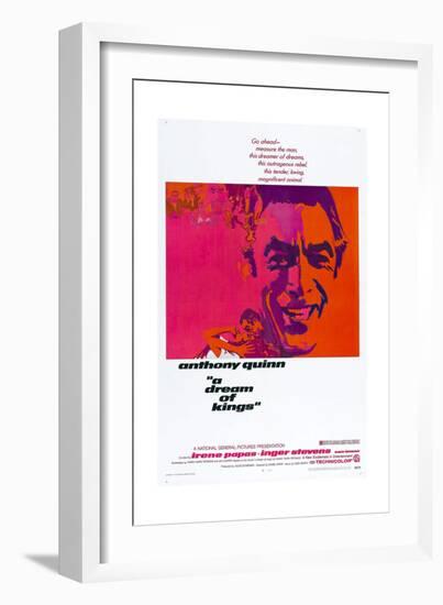 A Dream of Kings,  Anthony Quinn, 1969-null-Framed Premium Giclee Print