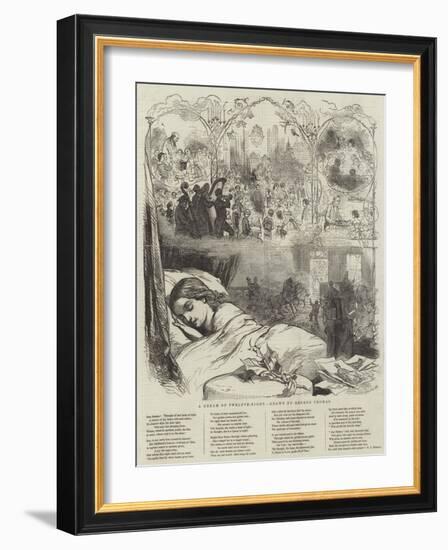 A Dream of Twelfth-Night-George Housman Thomas-Framed Premium Giclee Print
