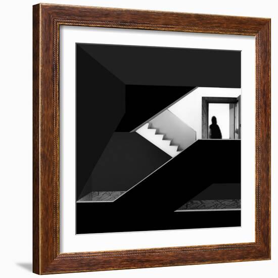 A Dream Without Sleep-Paulo Abrantes-Framed Photographic Print