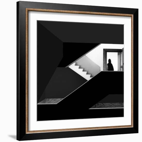 A Dream Without Sleep-Paulo Abrantes-Framed Photographic Print