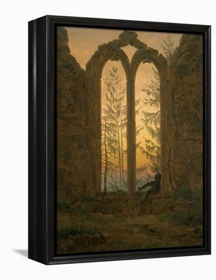 A Dreamer-Caspar David Friedrich-Framed Premier Image Canvas