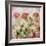 A Dreamy Floral Montage from Three Red Roses-Alaya Gadeh-Framed Photographic Print