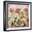 A Dreamy Floral Montage from Three Red Roses-Alaya Gadeh-Framed Photographic Print