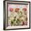 A Dreamy Floral Montage from Three Red Roses-Alaya Gadeh-Framed Photographic Print