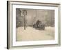 A Dreary Day, 1893-Alfred Stieglitz-Framed Art Print
