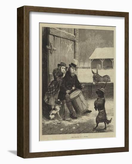 A Dress Rehearsal-John Charles Dollman-Framed Giclee Print