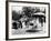 A Driving Party, (Early 1900s)-null-Framed Photographic Print