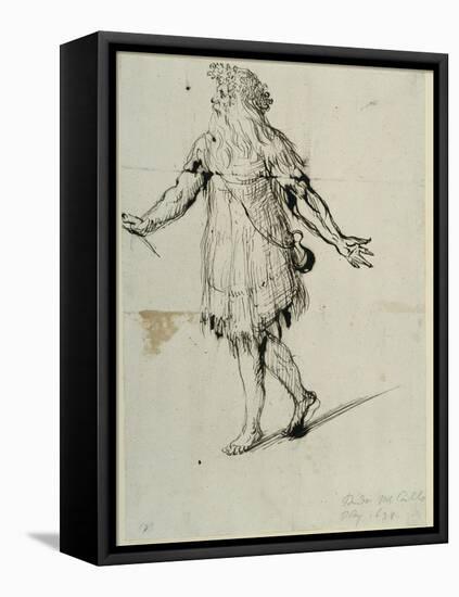 A Druid, C.1638-Inigo Jones-Framed Premier Image Canvas