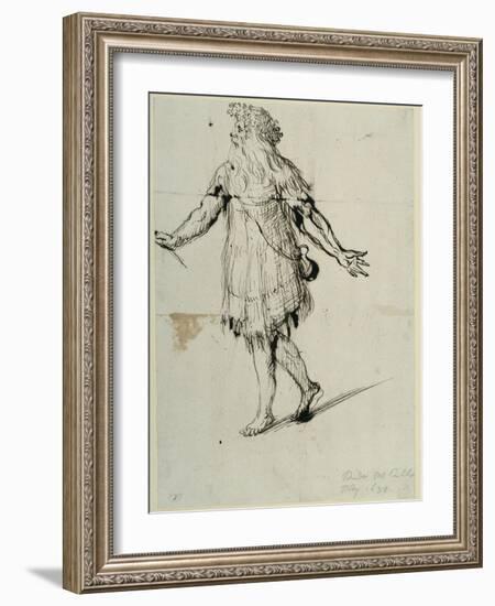 A Druid, C.1638-Inigo Jones-Framed Giclee Print