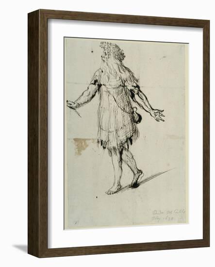 A Druid, C.1638-Inigo Jones-Framed Giclee Print