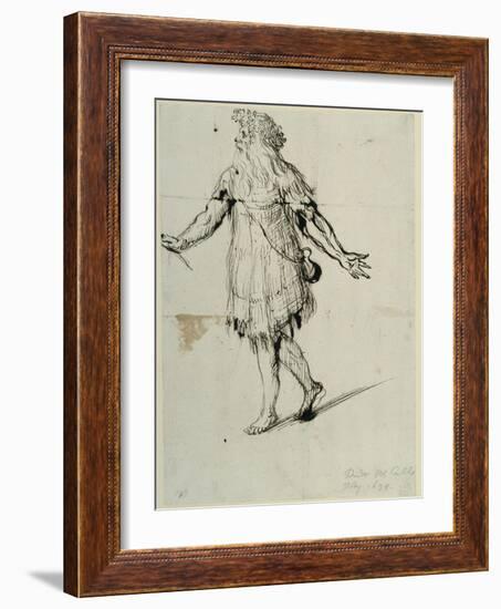 A Druid, C.1638-Inigo Jones-Framed Giclee Print