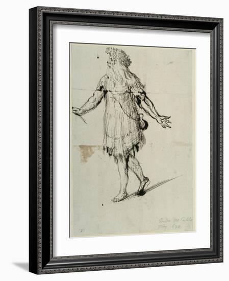 A Druid, C.1638-Inigo Jones-Framed Giclee Print