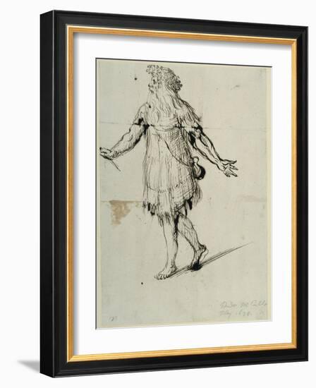 A Druid, C.1638-Inigo Jones-Framed Giclee Print