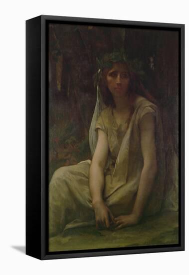 A Druidess, 1868-Alexandre Cabanel-Framed Premier Image Canvas