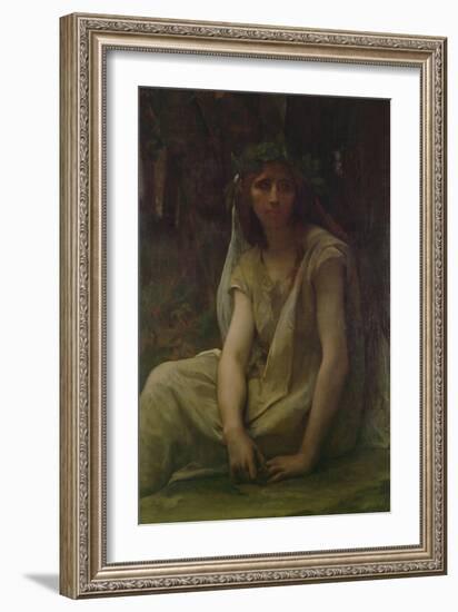 A Druidess, 1868-Alexandre Cabanel-Framed Giclee Print