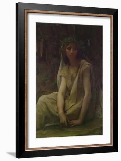 A Druidess, 1868-Alexandre Cabanel-Framed Giclee Print