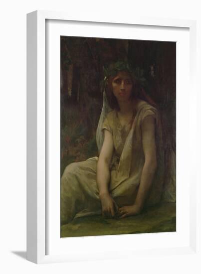 A Druidess, 1868-Alexandre Cabanel-Framed Giclee Print