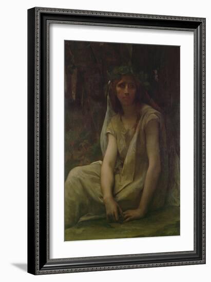 A Druidess, 1868-Alexandre Cabanel-Framed Giclee Print