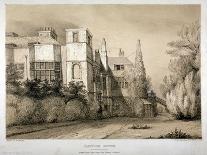 South-East View of Campden House, Kensington, London, C1850-A Ducotes-Giclee Print
