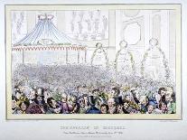 The English in Distress. Fancy Fair Hanover Square Rooms, 1833-A Ducotes-Giclee Print