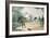 A Duel-Eugene Louis Lami-Framed Giclee Print